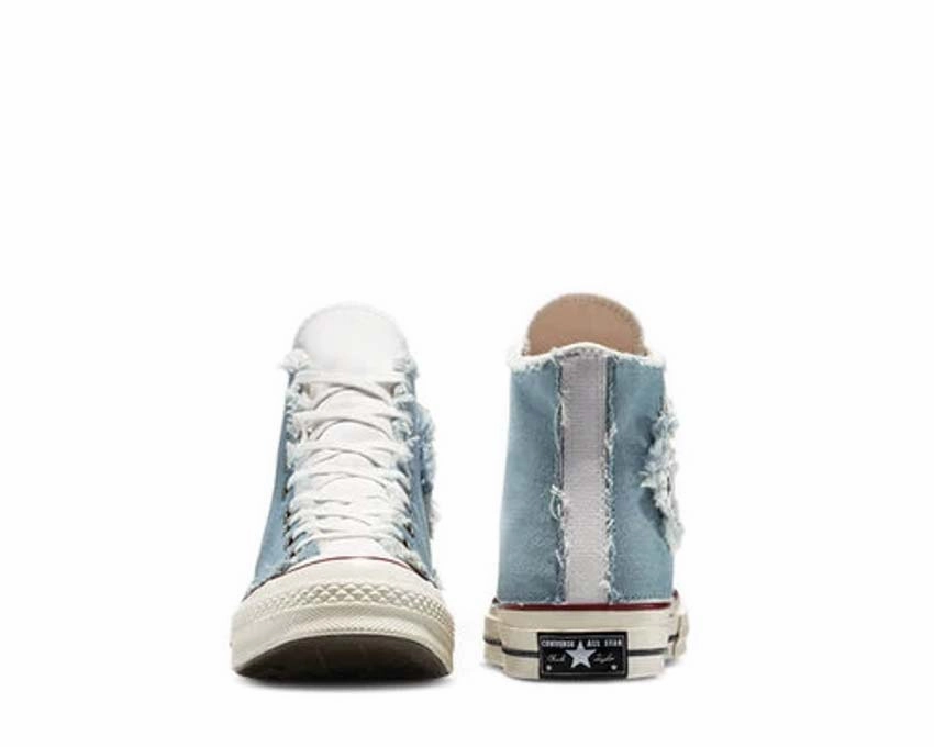 Navy Messenger Laptop Bag, Satin, Exclusive Drop Converse Chuck 70 Canvas Ltd "Frayed Denim"