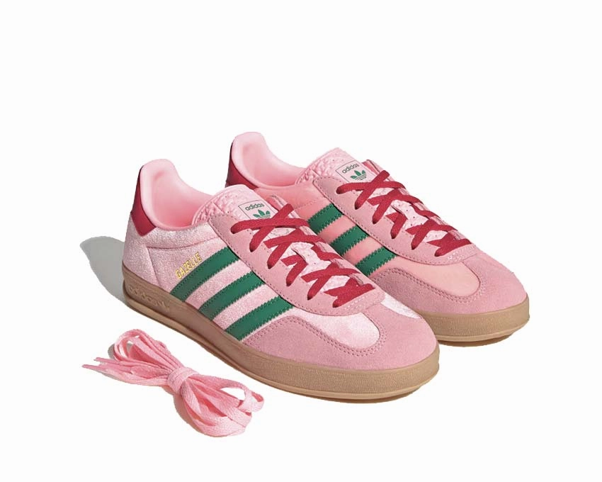 Adidas Gazelle Indoor W "Glow Pink" Made For The Modern Life, Handmade Perfection, Curated Just For You