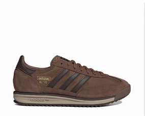 Reputable Choice Adidas SL 72 RS W "Dark Brown" Tall size special Ready For Anythi, Add Style To Your Life
