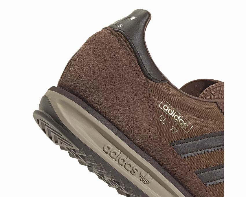 Adidas SL 72 RS W "Dark Brown" From Desk To Dinner