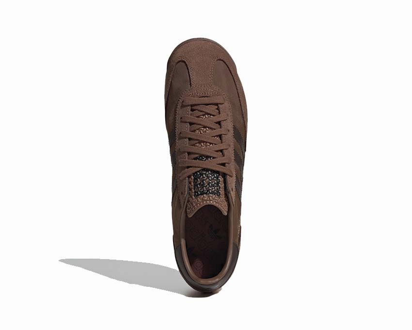 Mini Handbag For Evening Events Adidas SL 72 RS W "Dark Brown"