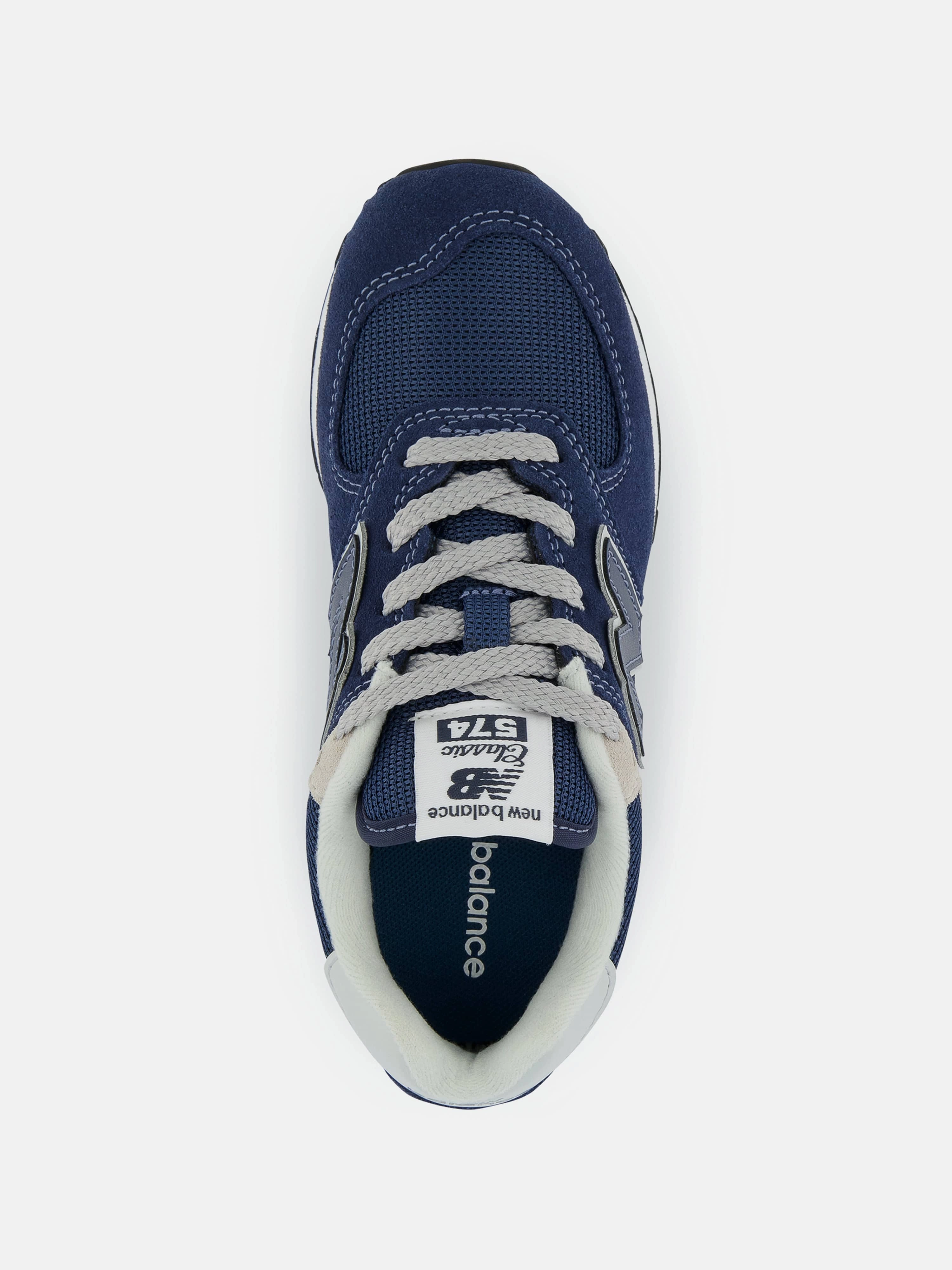 Trendy Mini Handbag For Parties New Balance Boys Suede 574 Trainers in Navy Cute
