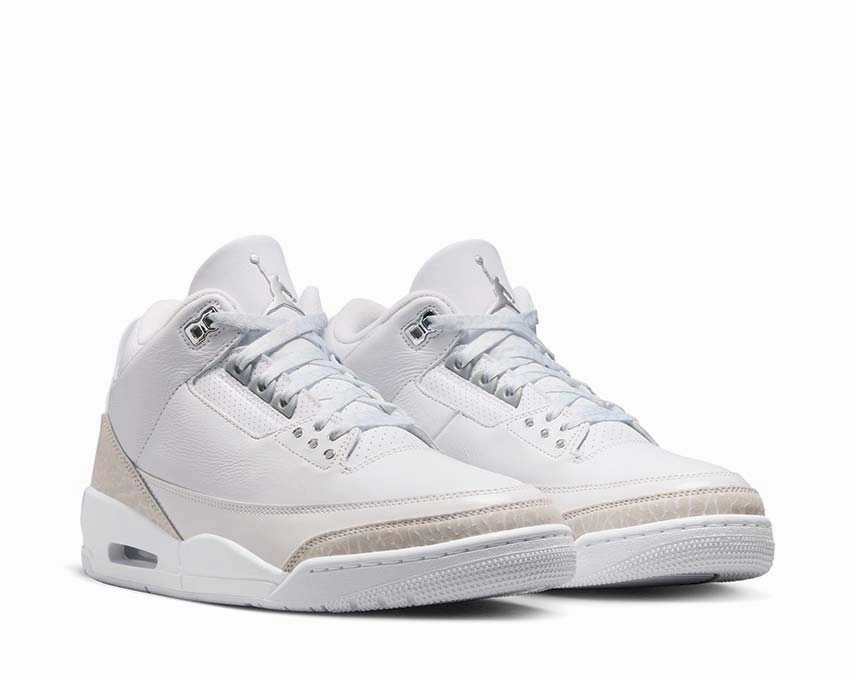 Bold And Unique, Travel-Friendly, Breathable Build Air Jordan 3 Retro "Pure Money"