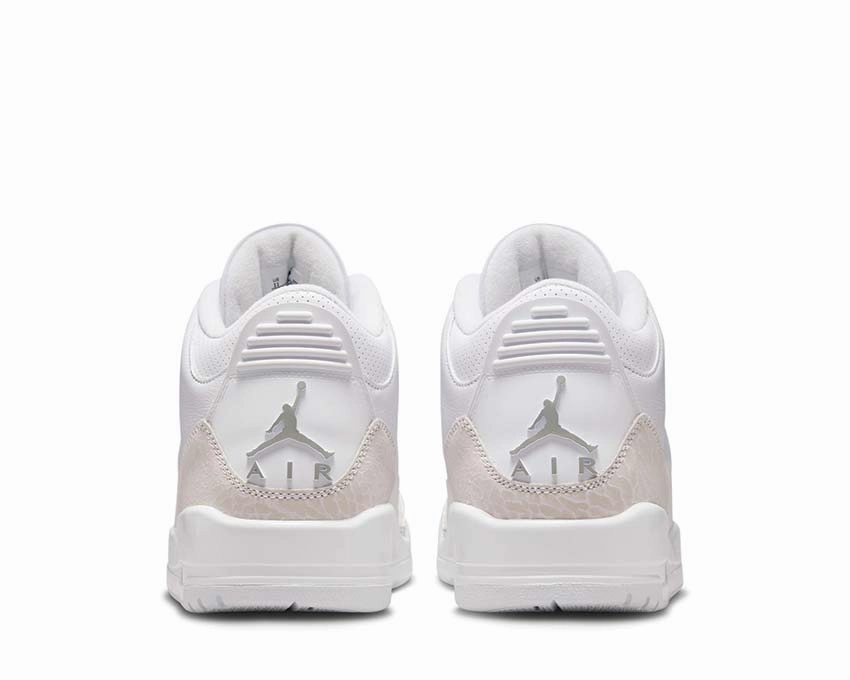 Water Bottle Pocket Air Jordan 3 Retro "Pure Money" Polished Details