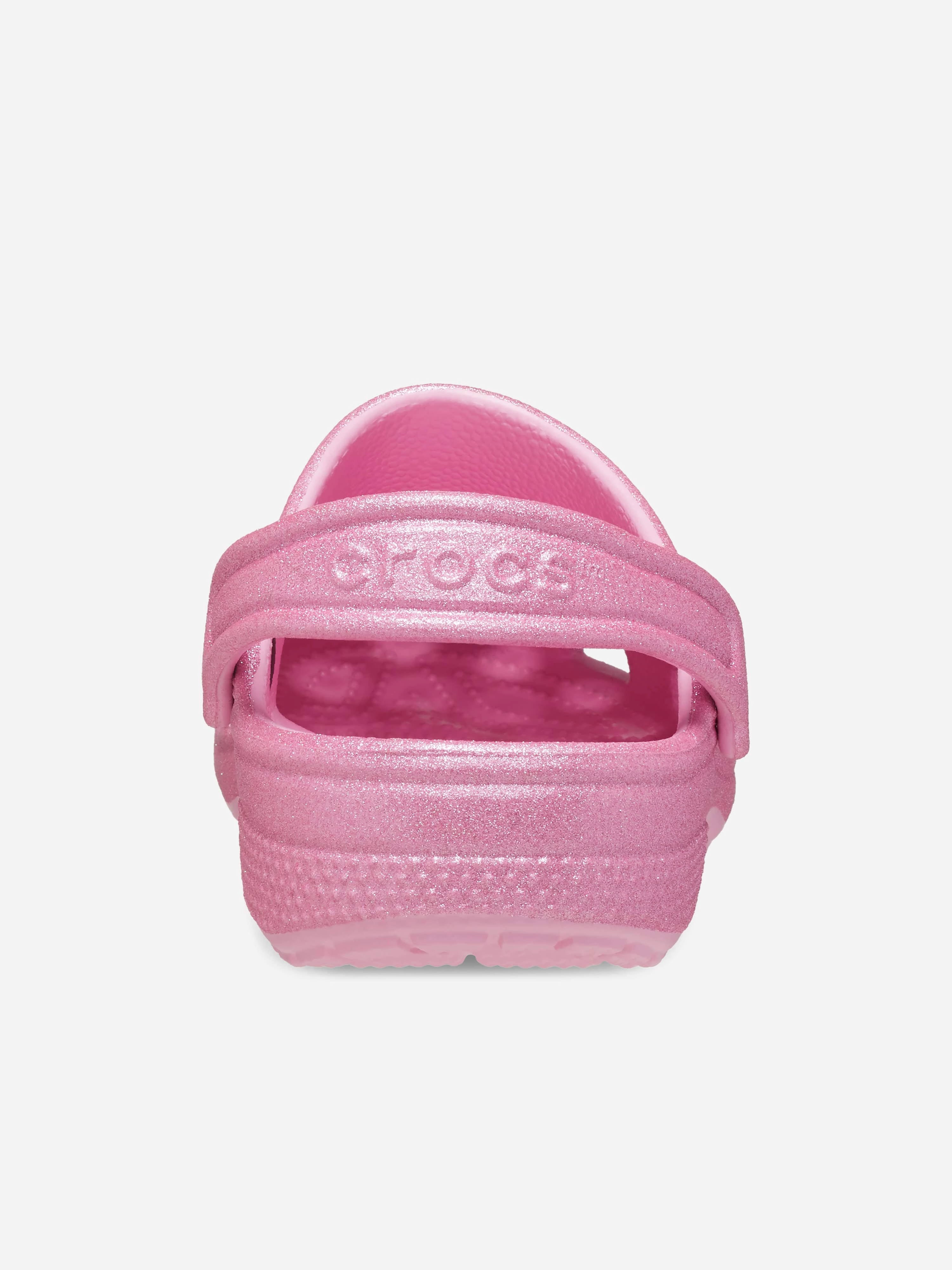 Seamless Style Girls Classic Glitter Clog in Pink