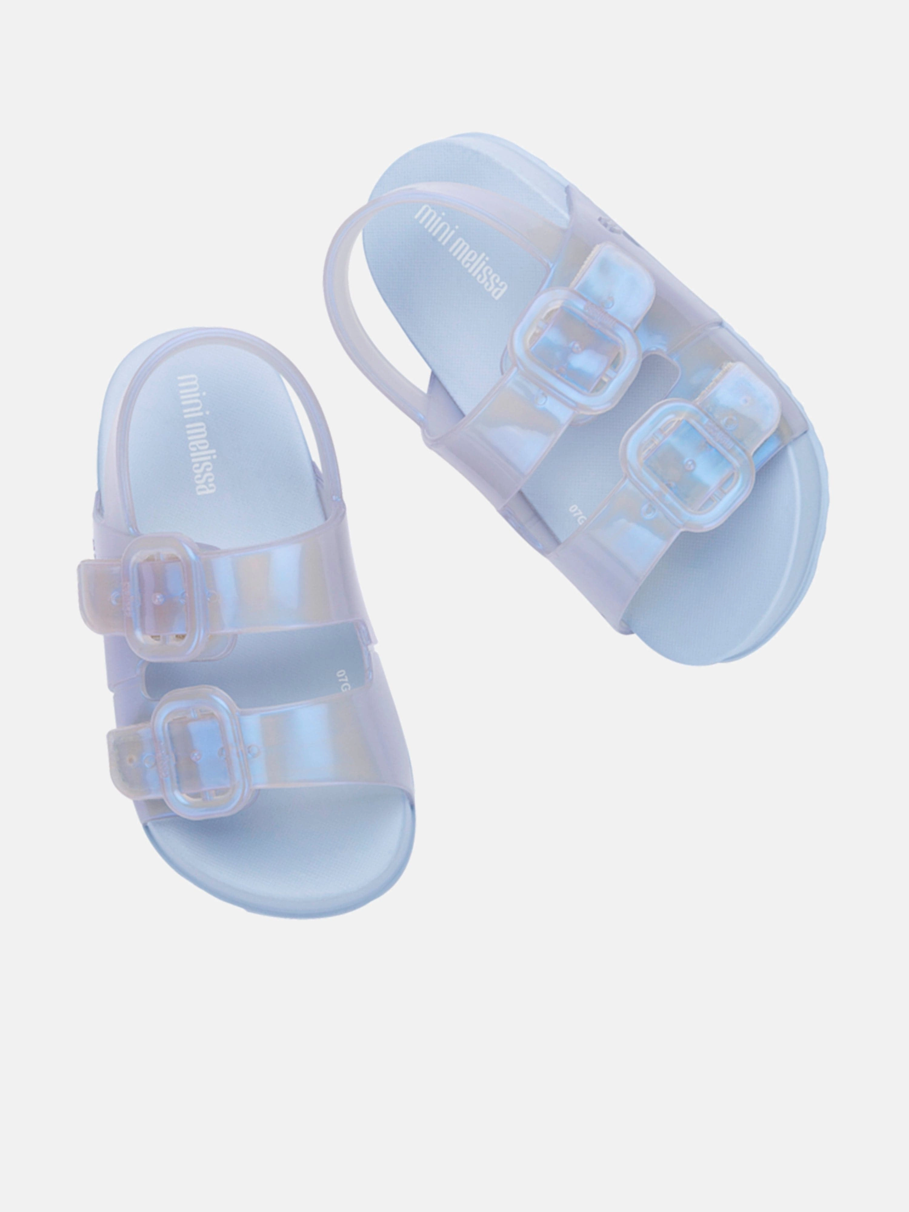 Made For Adventure Girls Cozy Sandals in Blue