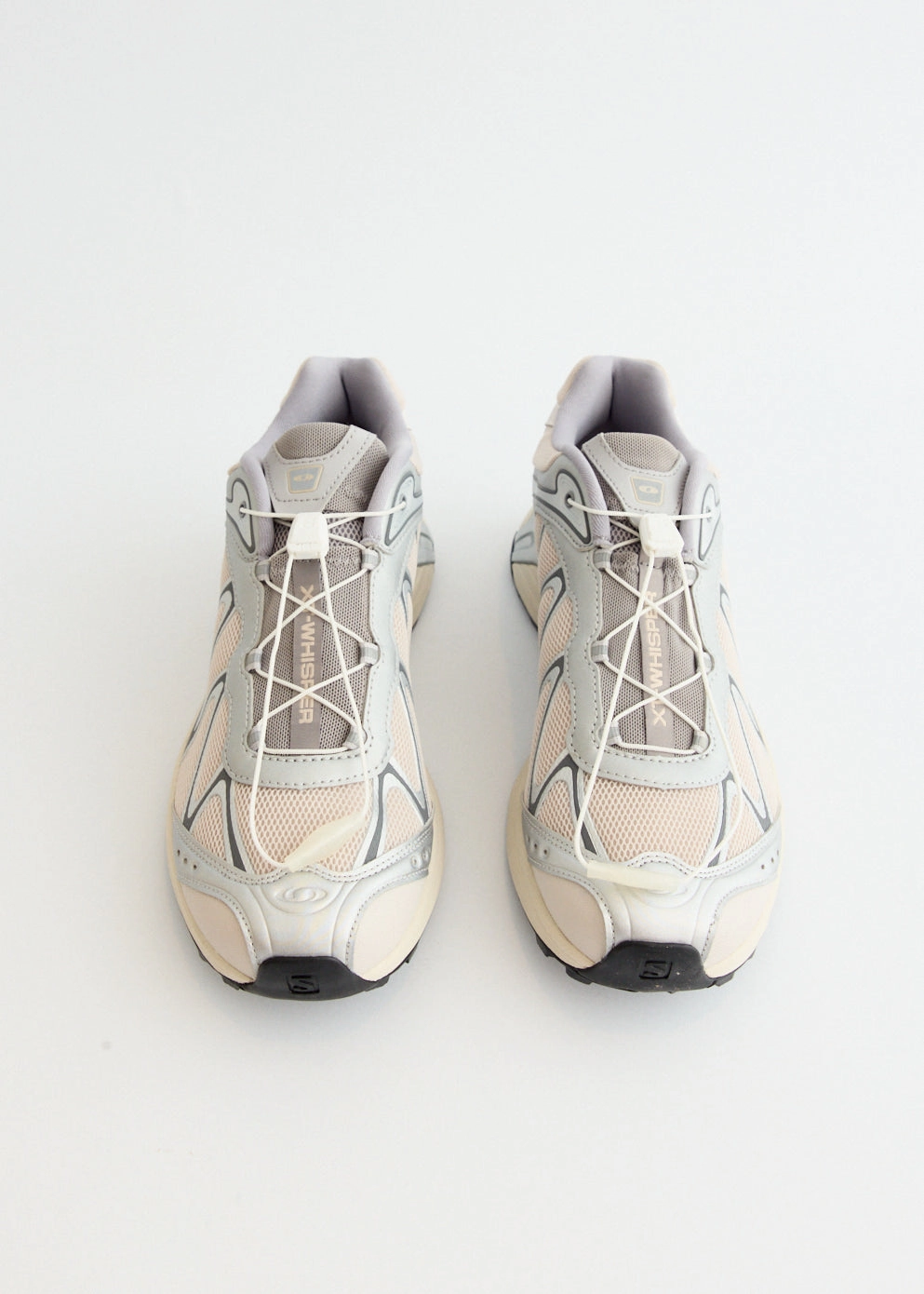 XT-Whisper 'Silver Lunar Rock' Sneakers Perfectly Balanced
