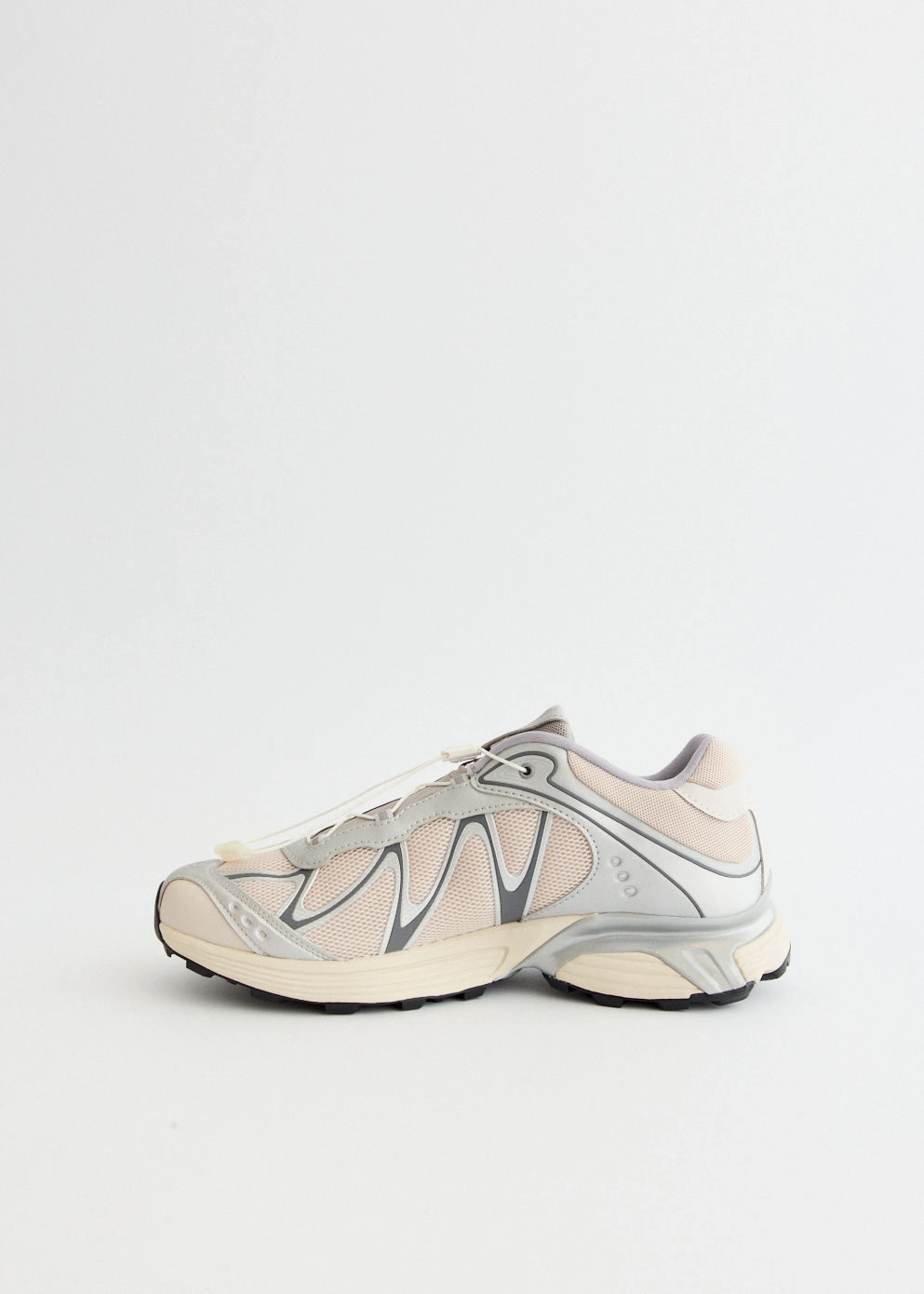 Looks That Wow XT-Whisper 'Silver Lunar Rock' Sneakers