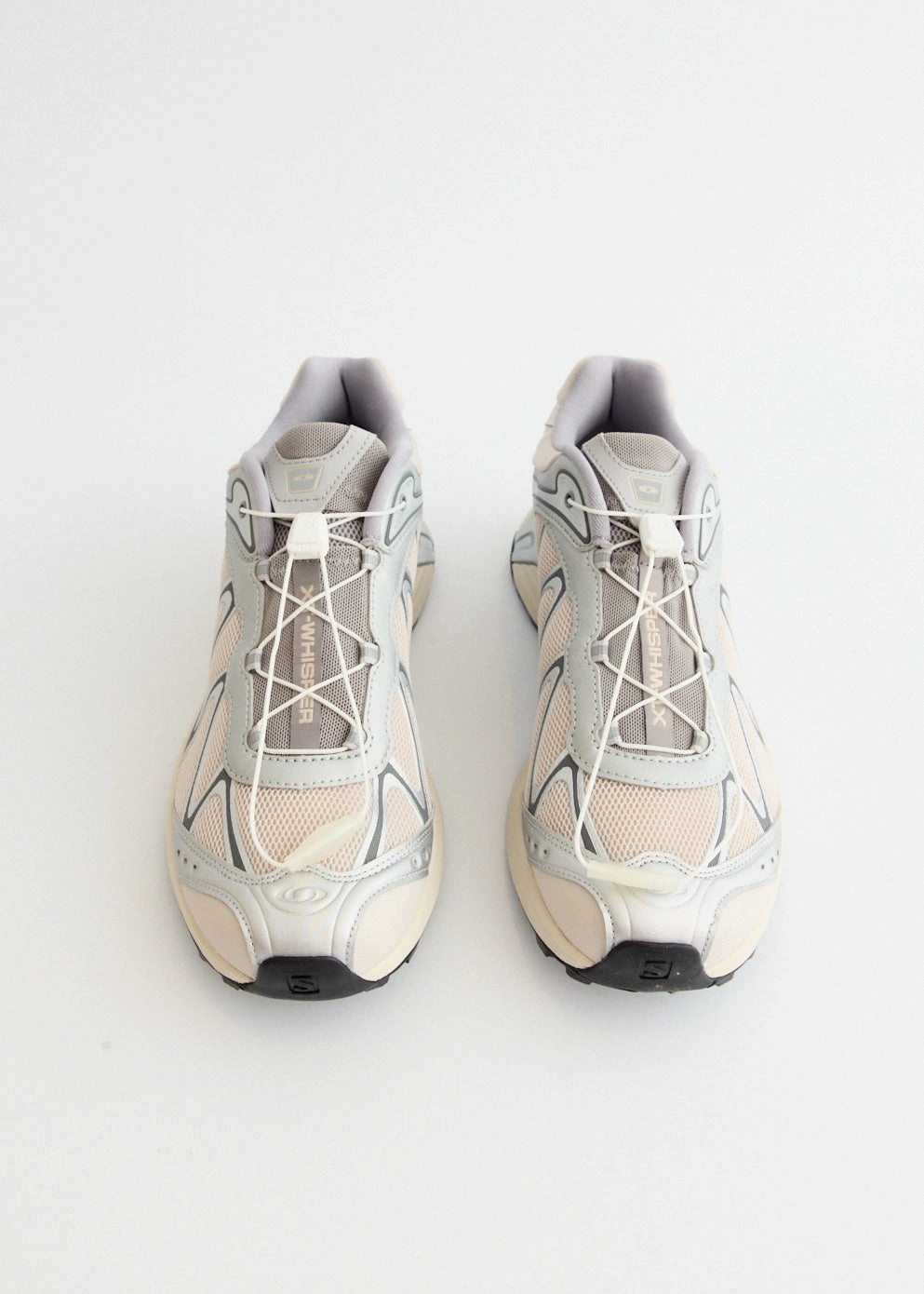 XT-Whisper 'Silver Lunar Rock' Sneakers Small But Mighty, Exterior Pocket