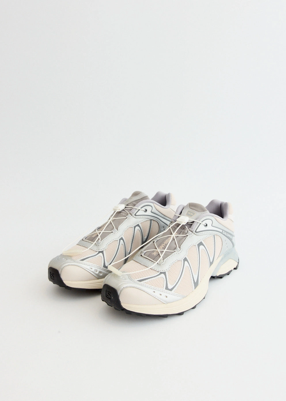 Handcrafted XT-Whisper 'Silver Lunar Rock' Sneakers