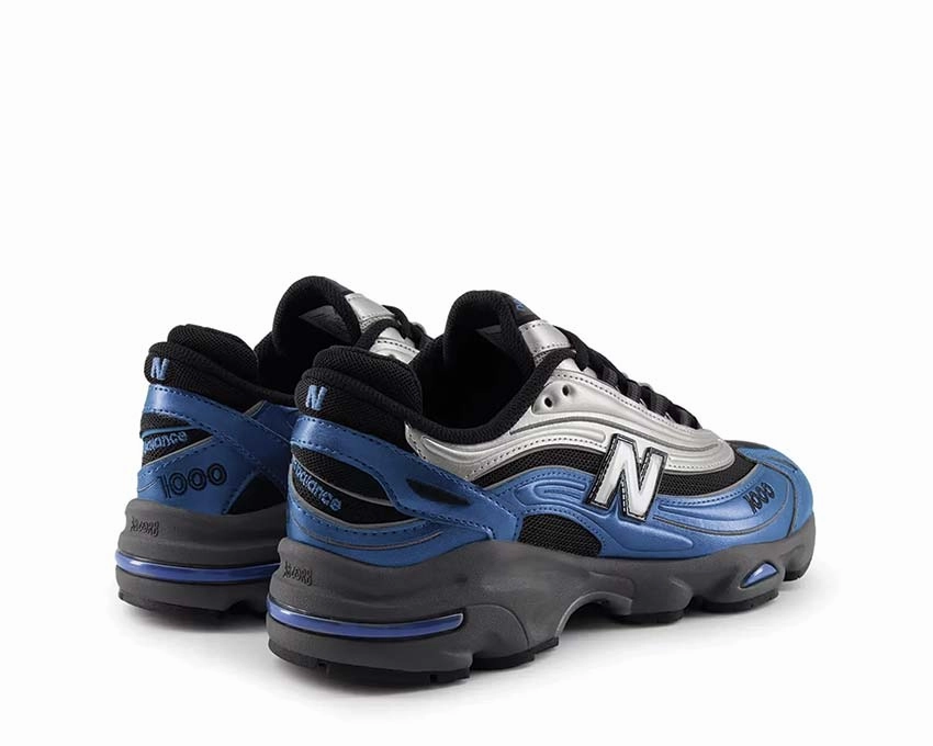 New Balance 1000 "Metallic Blue" Hardware Detail, Durable