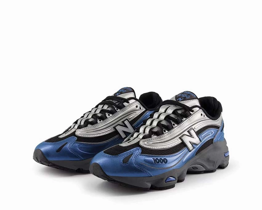 Bold And Unique New Balance 1000 "Metallic Blue" Mini Handbag For Evening Events