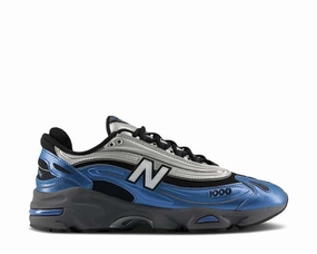 Statement Return Buyer Offer New Balance 1000 "Metallic Blue" Quality Commitment