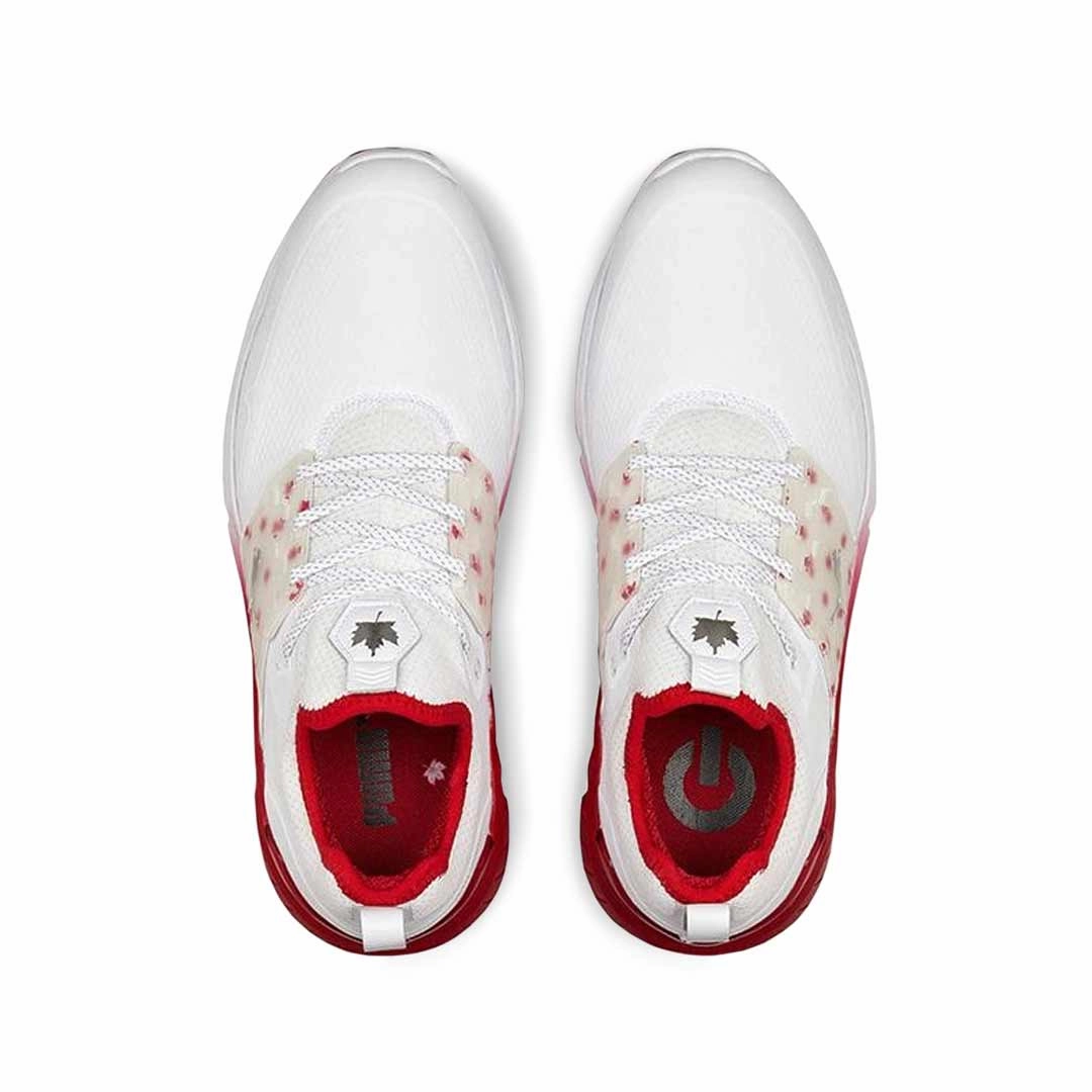 Polished Details Puma - Men's Ignite Articulate Maple Golf Shoes (377216 01) Vibrant Colors