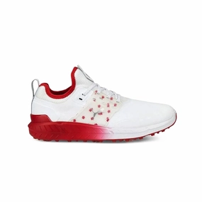 EditorS Pick Return Buyer Offer Puma - Men's Ignite Articulate Maple Golf Shoes (377216 01) Member Exclusive Deal Woven