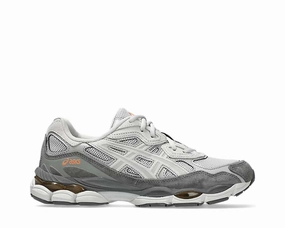 Fold-Over Flap, Convertible Shoulder Bag For Daily Use, Fit For The Gym Return Client Offer Asics Gel NYC "Cement Grey" Plenty of Gifts