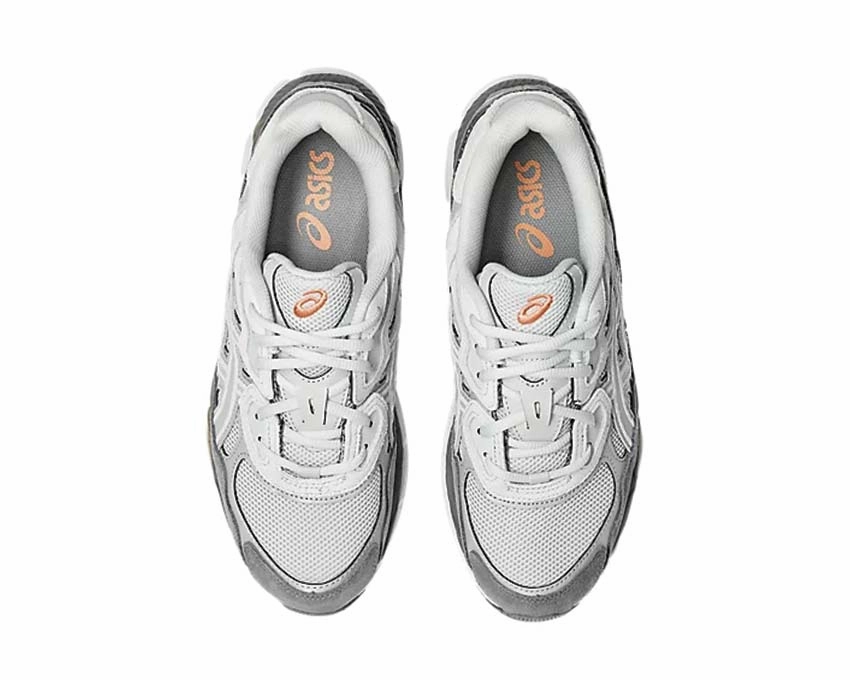 No-Fuss Design, Sustainable, Classic Aesthetic Asics Gel NYC "Cement Grey"