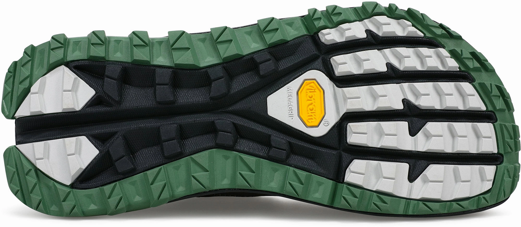 Reinforced Base, Side Pocket Altra Olympus 5 Mens Trail Running Shoes - Black