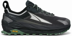 Superior Materials Return Customer Exclusive Altra Olympus 5 Mens Trail Running Shoes - Black Discount carnival Bold In Every Way