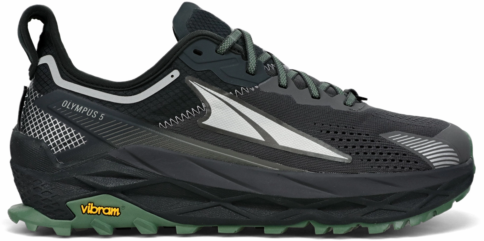 Superior Materials Return Customer Exclusive Altra Olympus 5 Mens Trail Running Shoes - Black Discount carnival Bold In Every Way