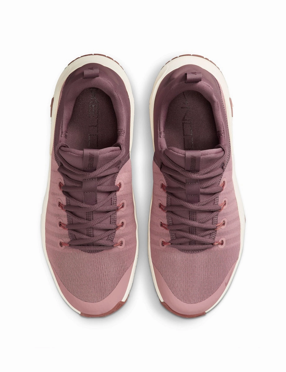 Weather-Resistant Free Metcon 6 Shoes - Particle Pink/Pale Ivory/Red Sepia/Metallic Rose Gold
