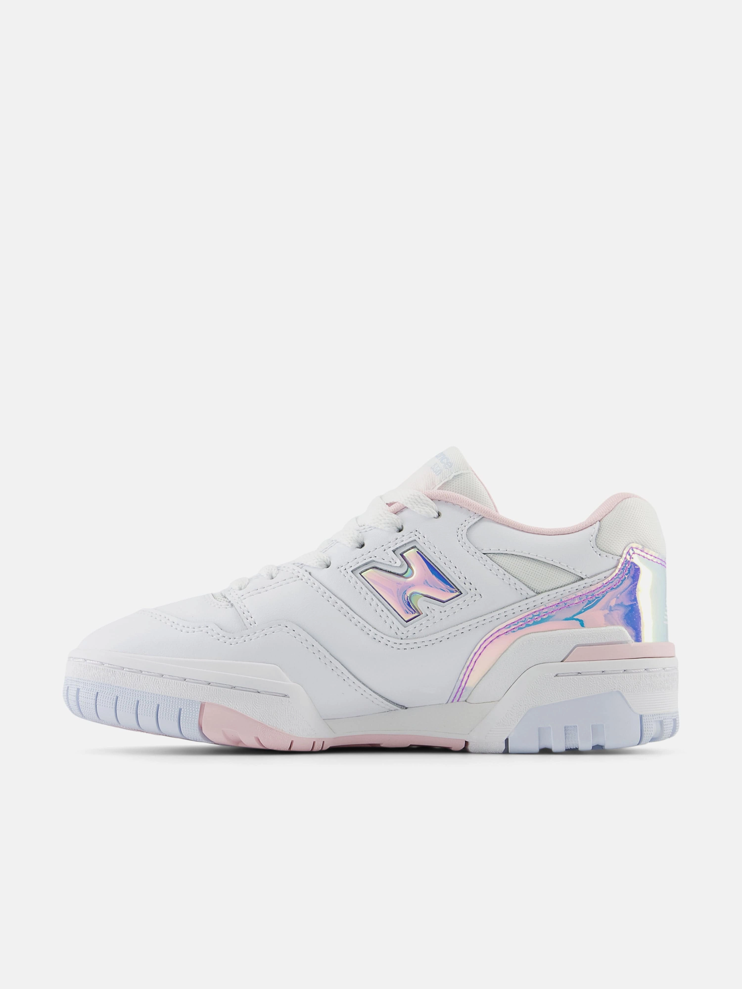 Breathable Build Girls 550 Trainers in White