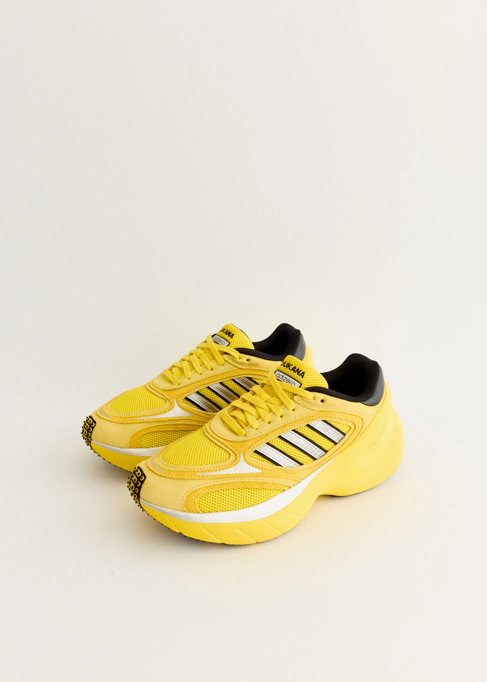 Versatile Everyday Style Adizero Goukana 'Yellow' Sneakers