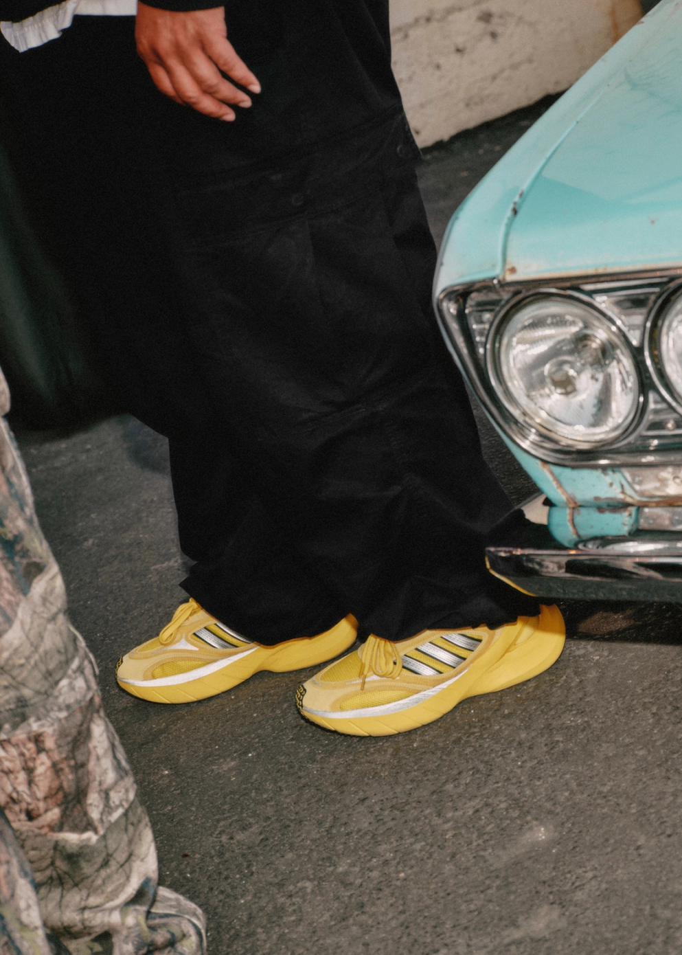 Luxury Adizero Goukana 'Yellow' Sneakers