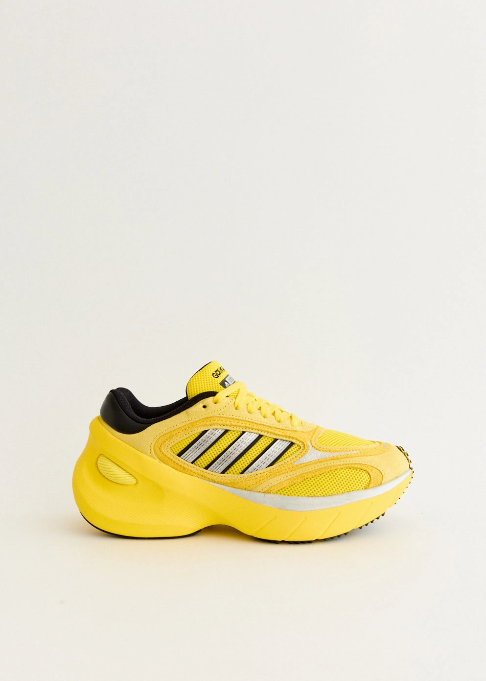 Low price coming Adizero Goukana 'Yellow' Sneakers Value-adding deal MenS Canvas Messenger Bag, Expandable