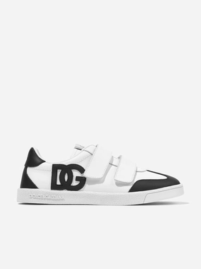 Reusable product deal Dolce & Gabbana Boys Leather Portofino Trainers in White Hiking Use A Better Way To Shop, Handbag With Multiple Pockets, One Click Away