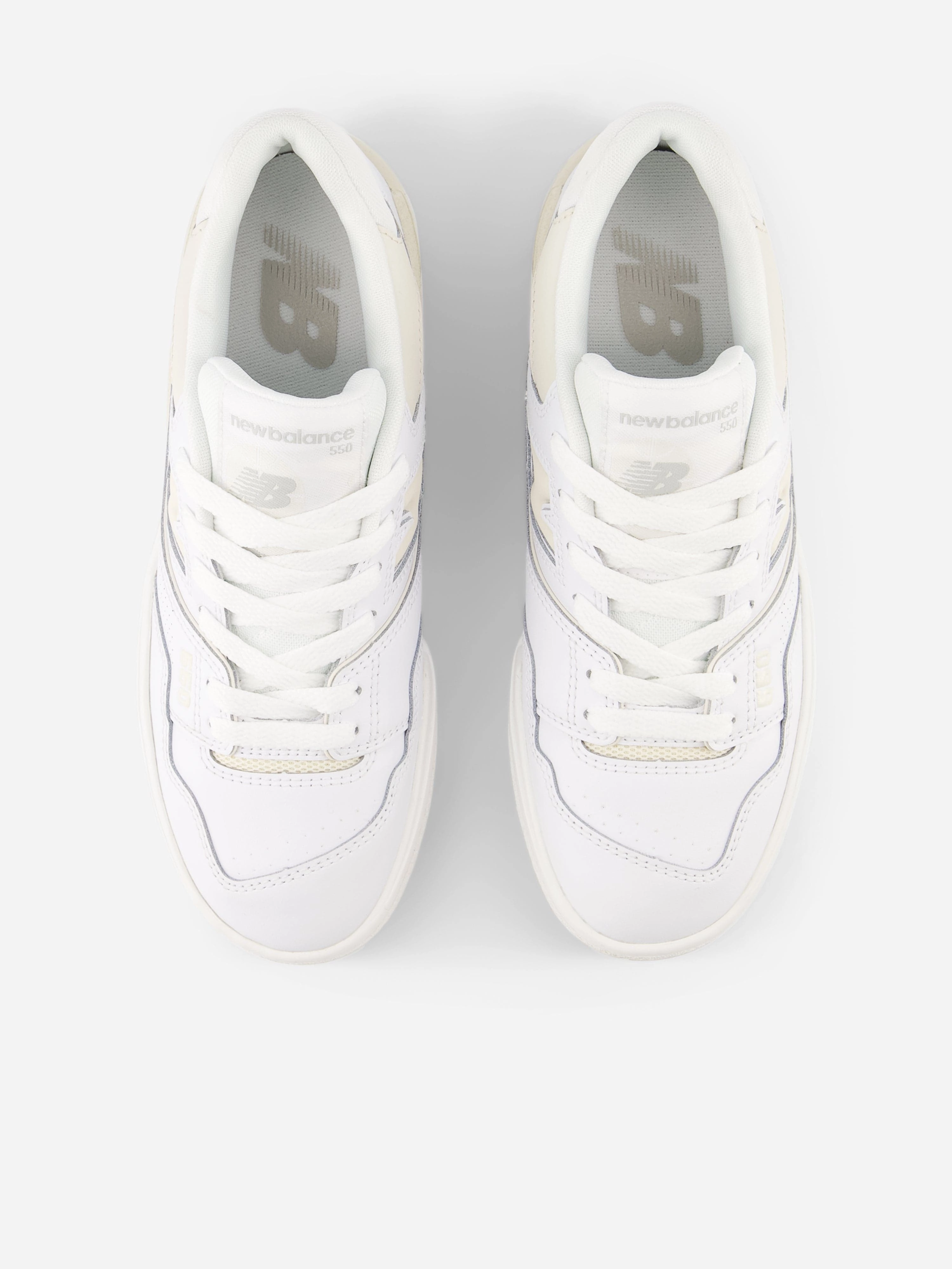 Top Seller This Week, Gym Tote Bag With Shoe Compartment New Balance Kids 550 Trainers in White