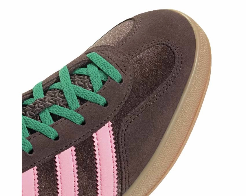 Adidas Gazelle Indoor W "Dark Brown" Anti-Slip Grip