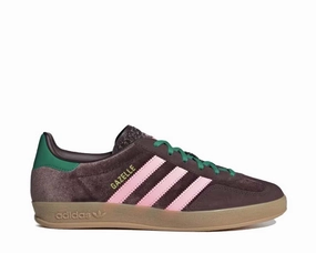Oversized Rfid Blocking Adidas Gazelle Indoor W "Dark Brown" Convenience-providing deal