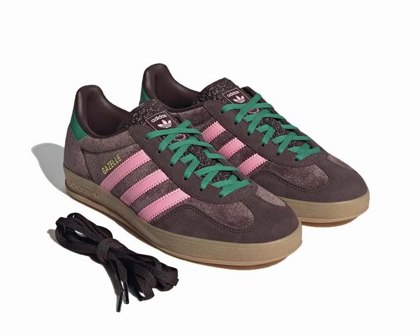 Adidas Gazelle Indoor W "Dark Brown" Sleek & Modern