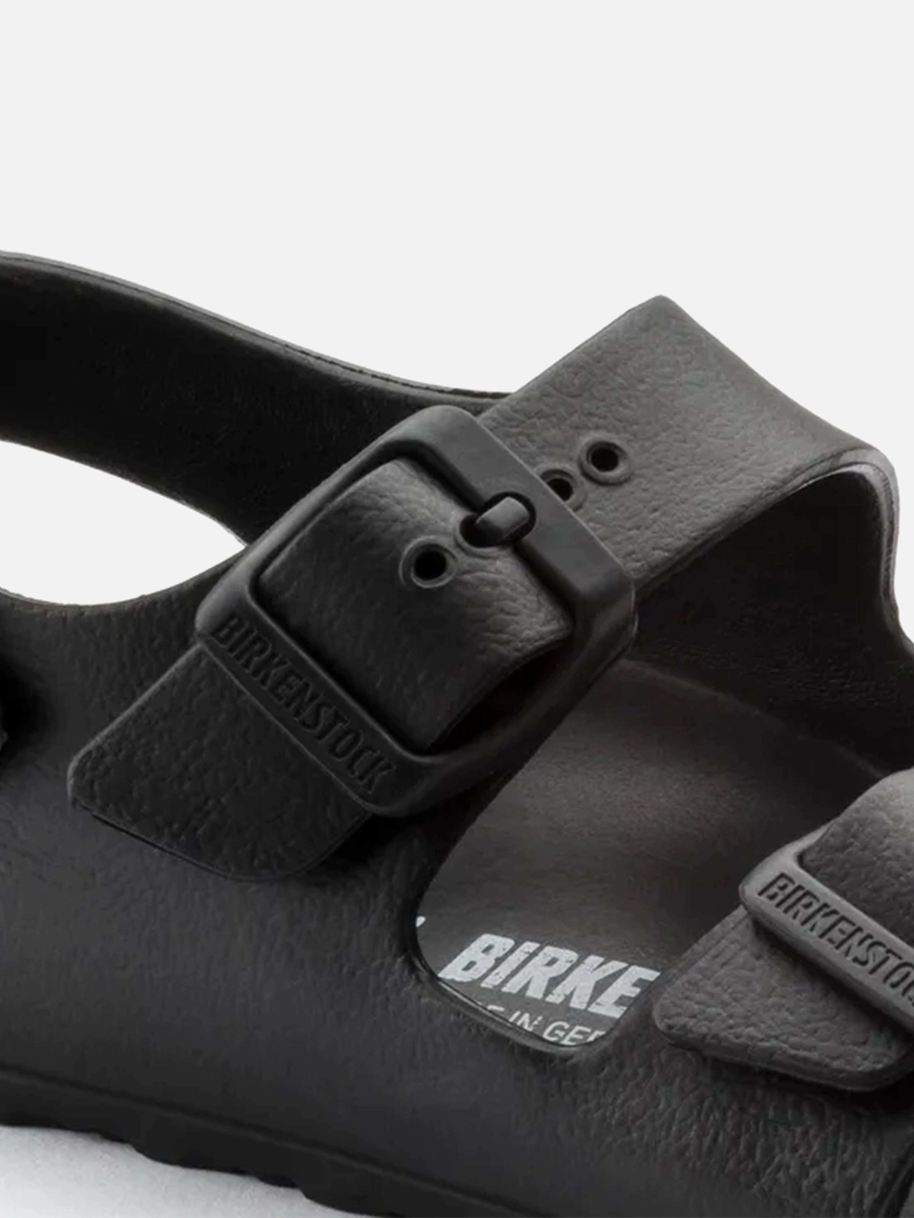 BIRKENSTOCK Kids Milano EVA Sandals in Black Click For Details, High-End