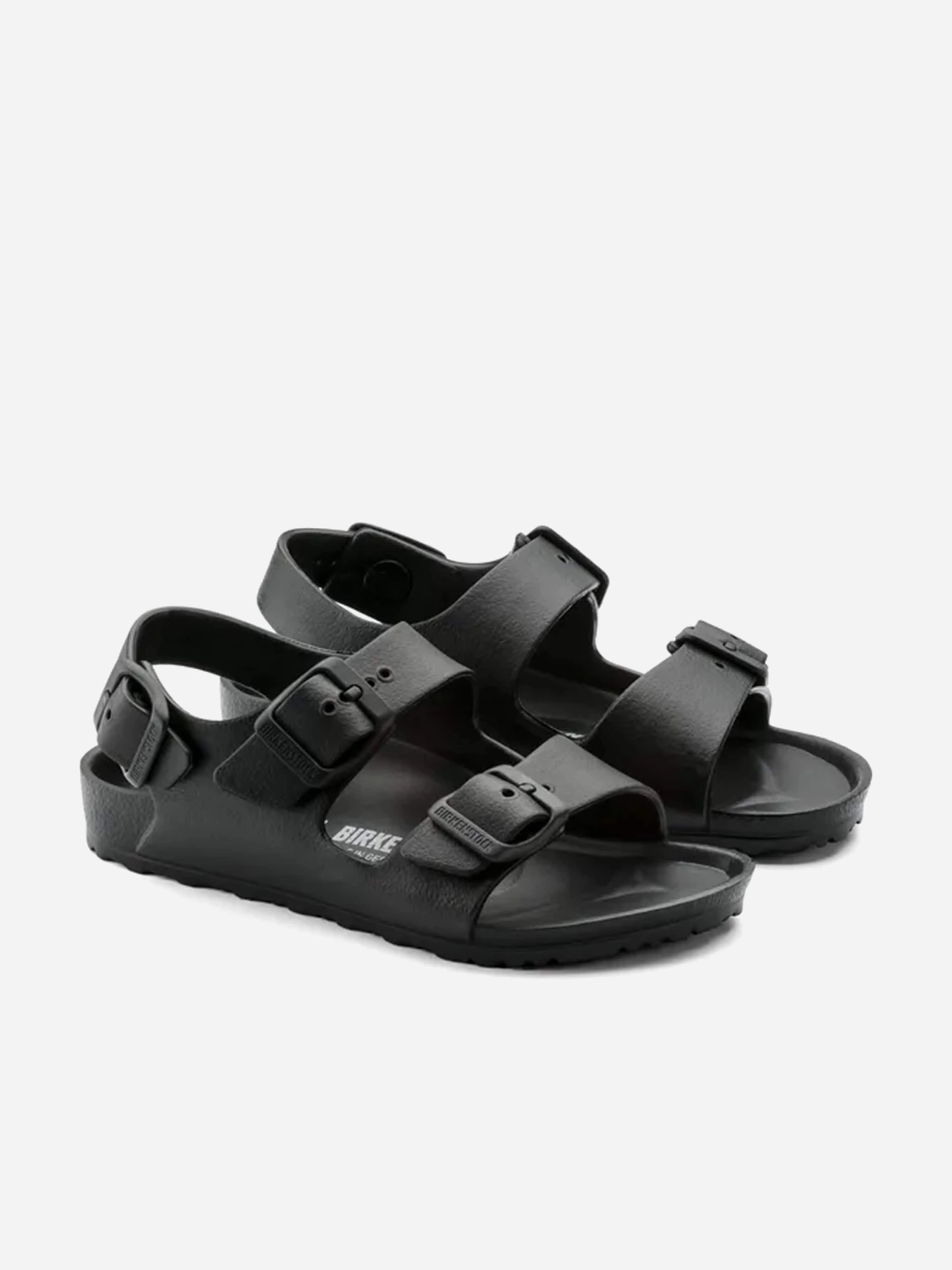 BIRKENSTOCK Kids Milano EVA Sandals in Black Quick Access Features, Sleek & Affordable