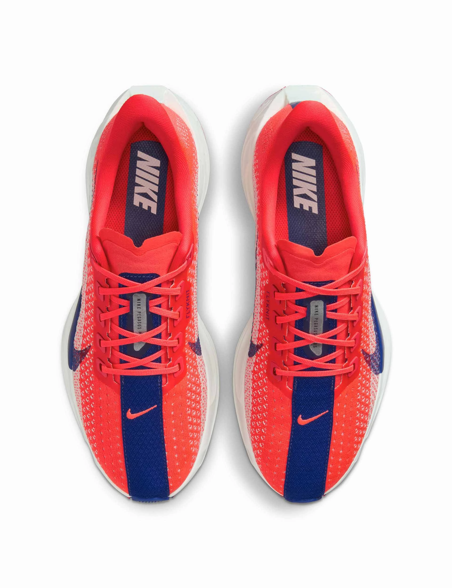 Collapsible Pegasus Plus Shoes - Bright Crimson/Deep Royal Blue/Silt Red