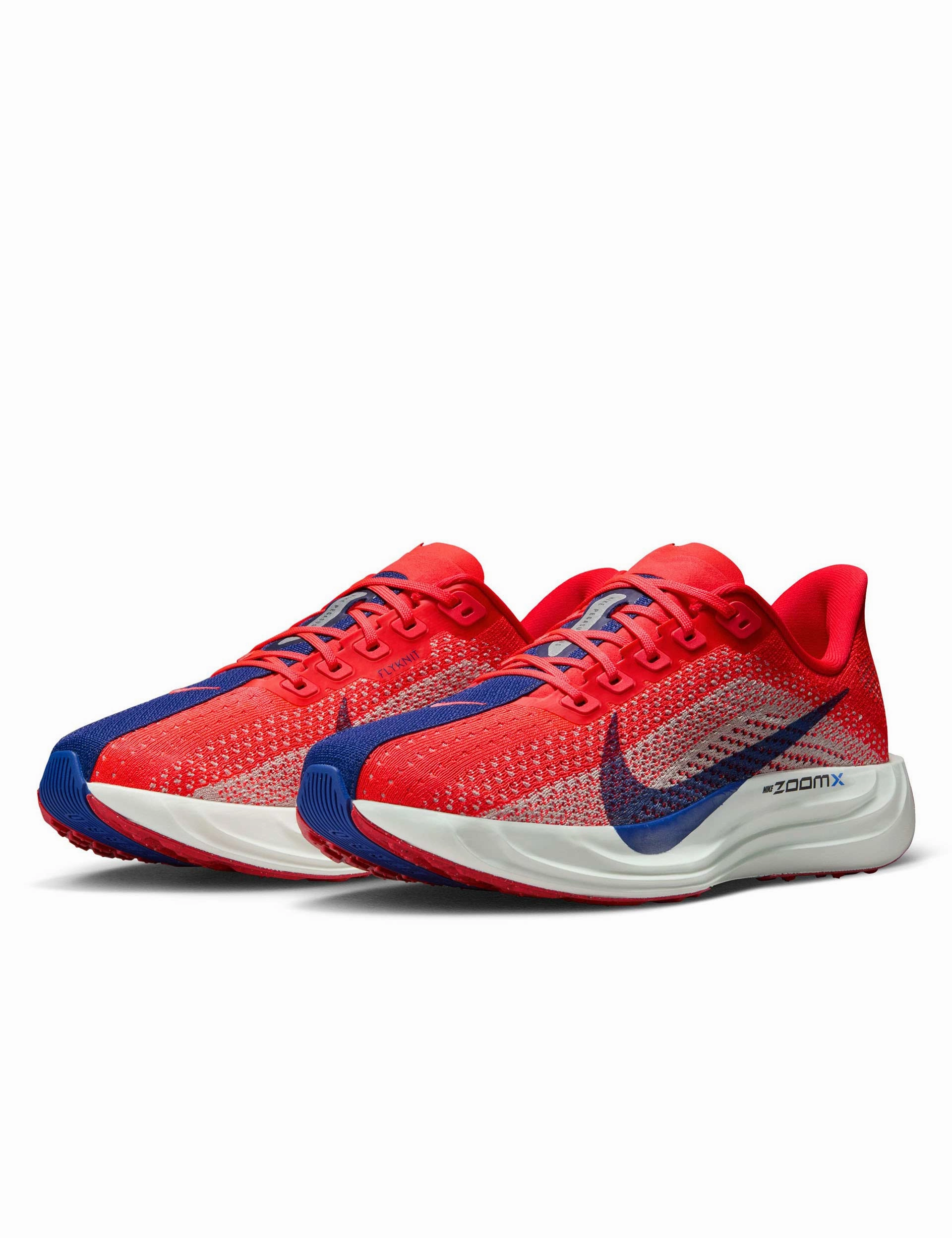 Pegasus Plus Shoes - Bright Crimson/Deep Royal Blue/Silt Red Key Holder, Padded Strap