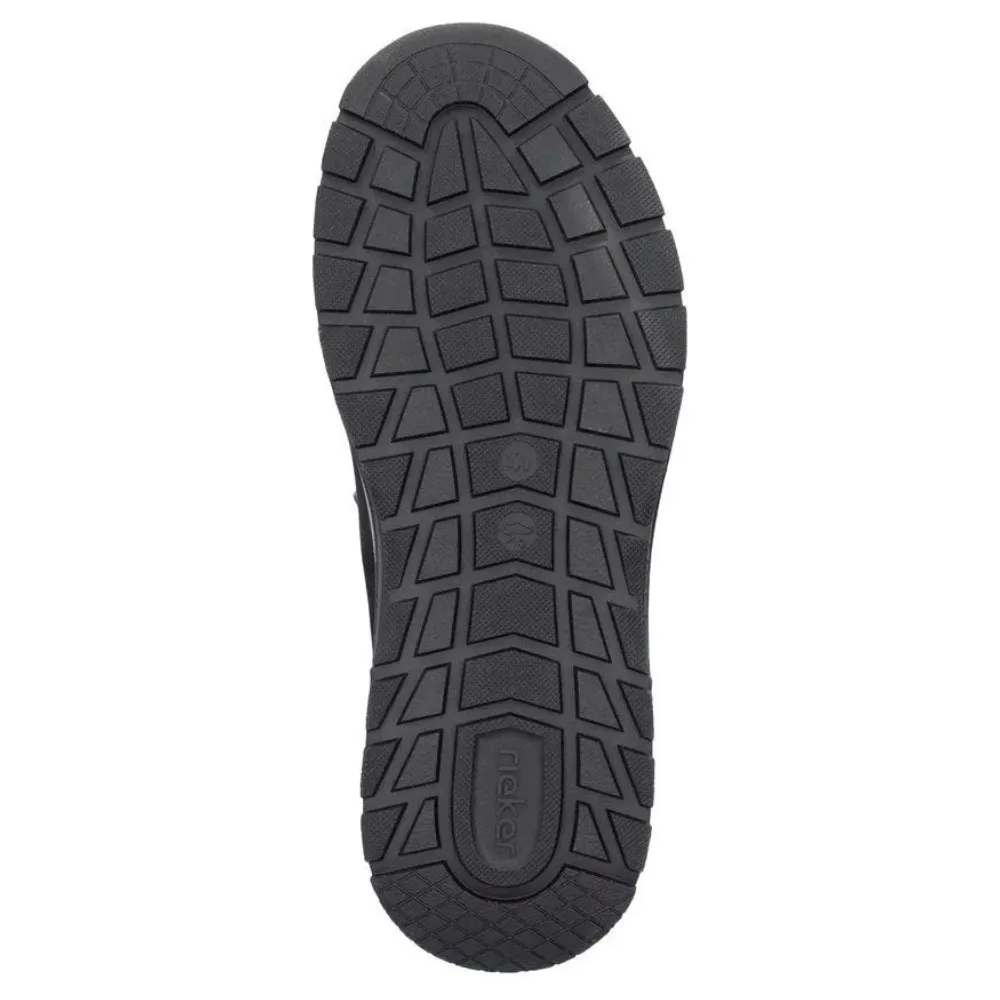 Rieker Bruce 50 Black Shoe (Men's)