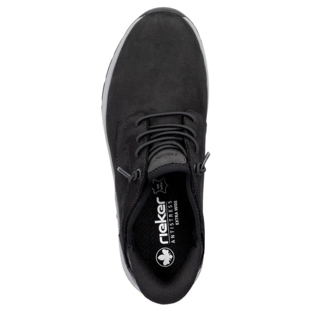 Rieker Bruce 50 Black Shoe (Men's)