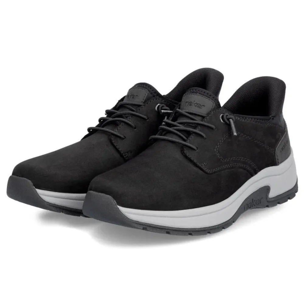 Rieker Bruce 50 Black Shoe (Men's)