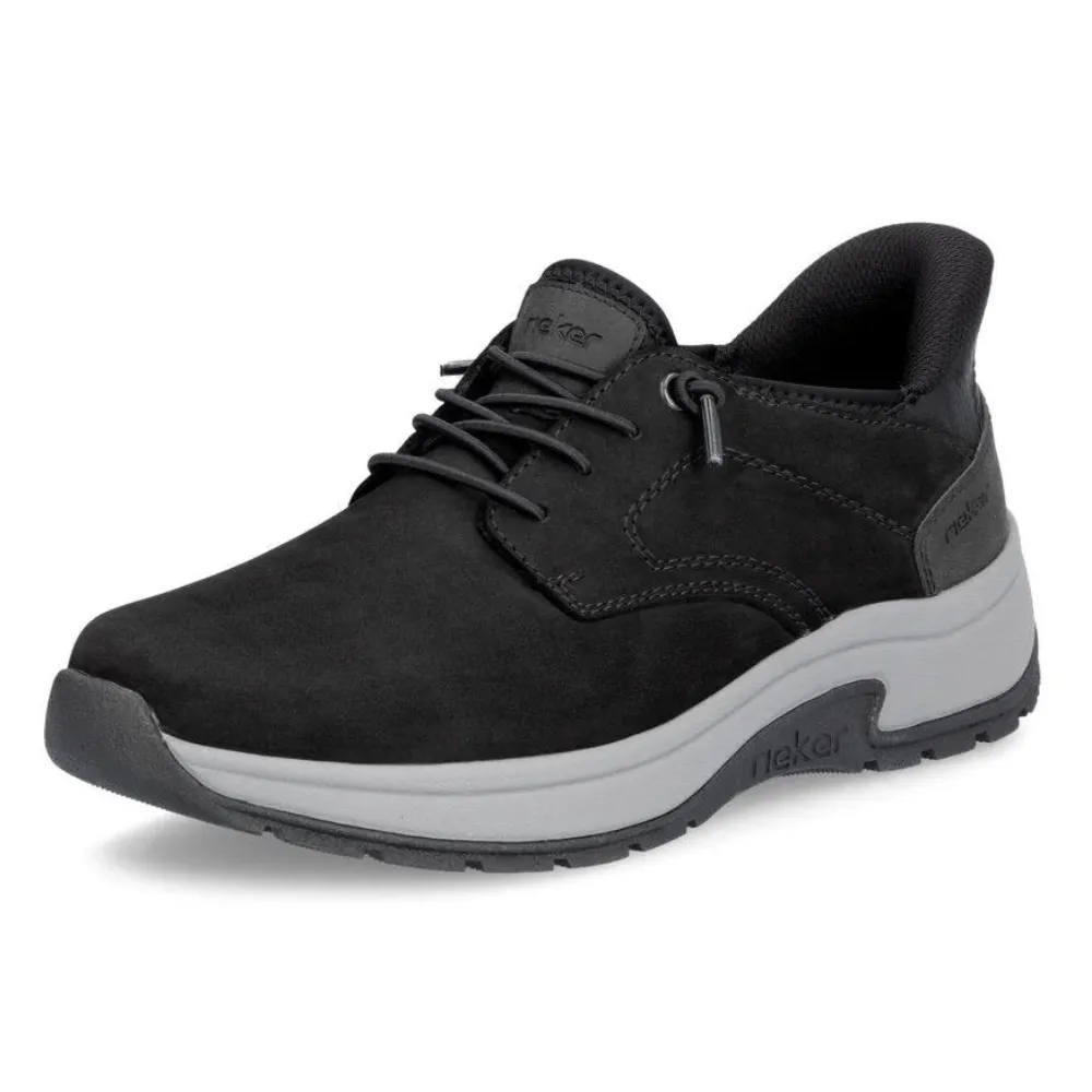 Rieker Bruce 50 Black Shoe (Men's)