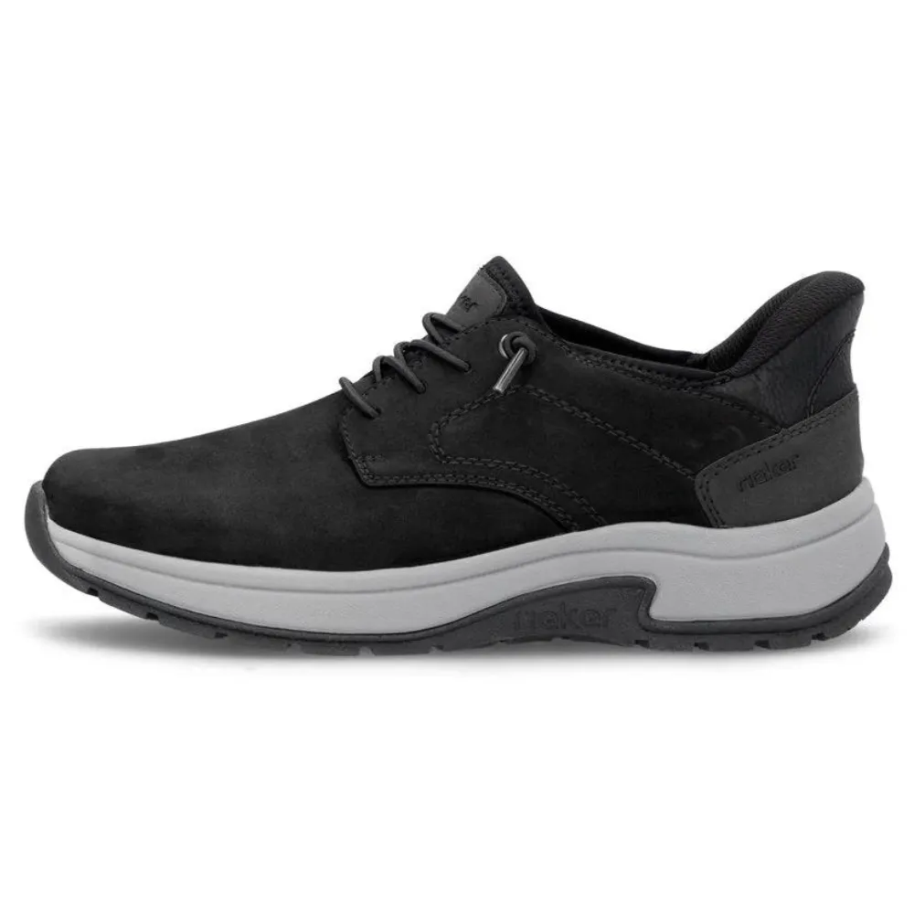Rieker Bruce 50 Black Shoe (Men's)