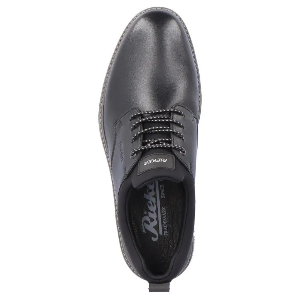 Rieker Dustin 54 Black Shoe (Men's)