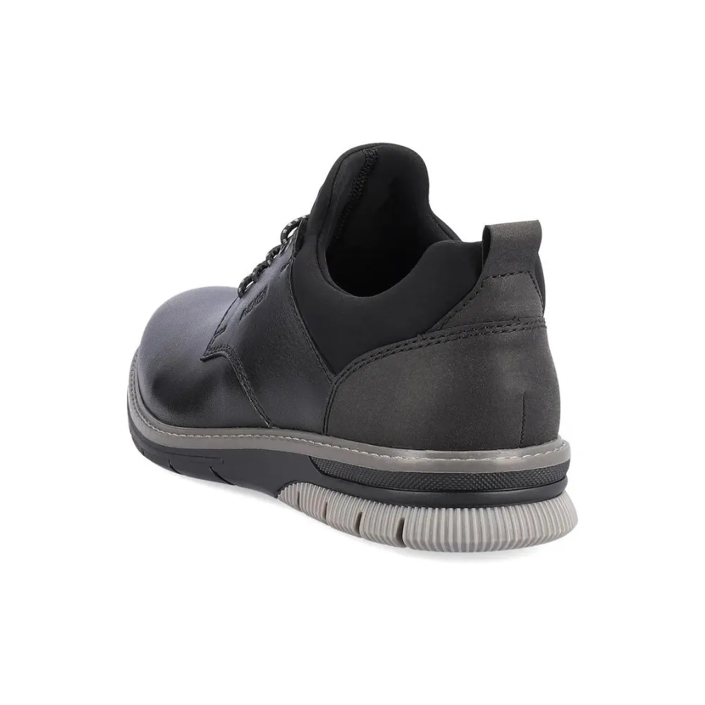 Rieker Dustin 54 Black Shoe (Men's)
