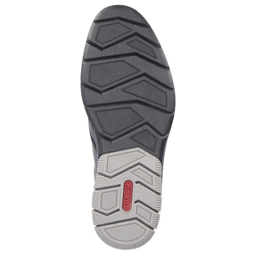 Rieker Dustin 54 Black Shoe (Men's)
