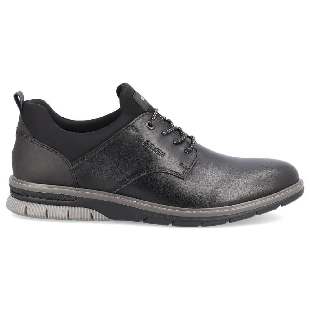 Rieker Dustin 54 Black Shoe (Men's)