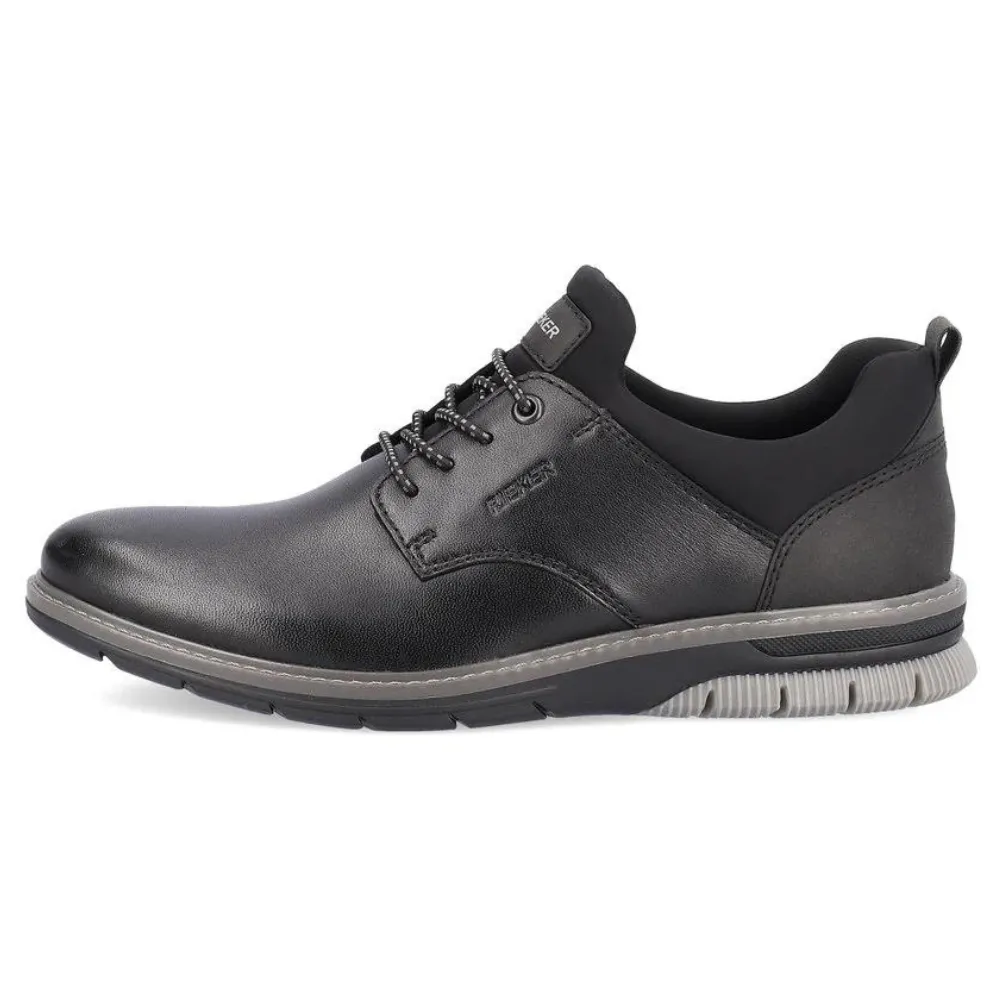 Rieker Dustin 54 Black Shoe (Men's)