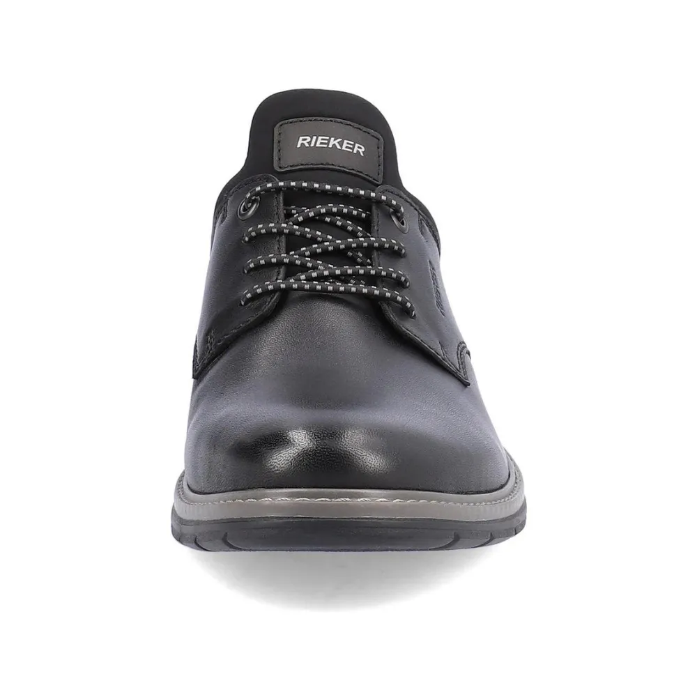 Rieker Dustin 54 Black Shoe (Men's)