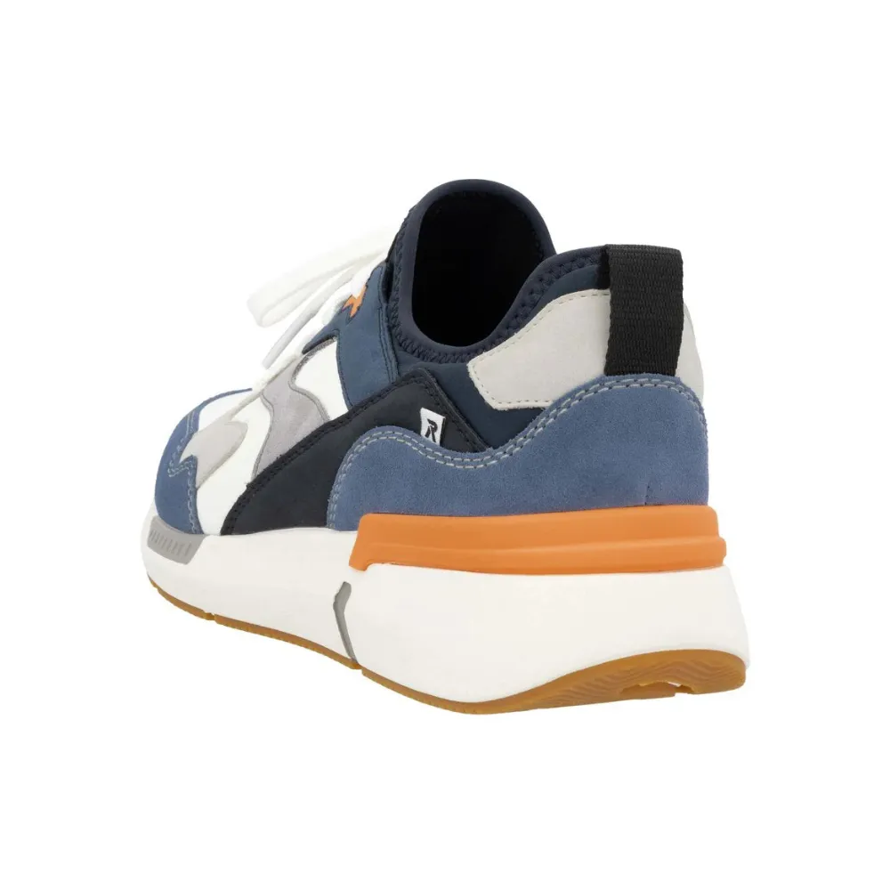 Rieker Justus U1403 Jeans/White Sneaker (Men's)